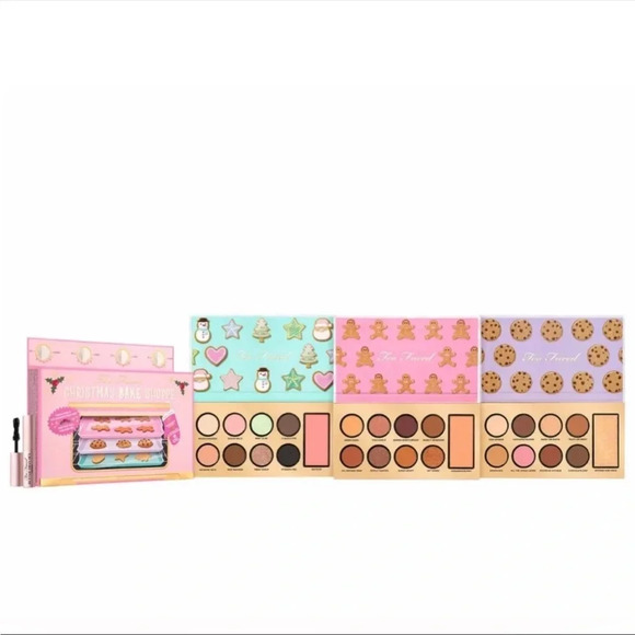 Too Faced Christmas Bake Shoppe Makeup Set NEW - Picture 4 of 5